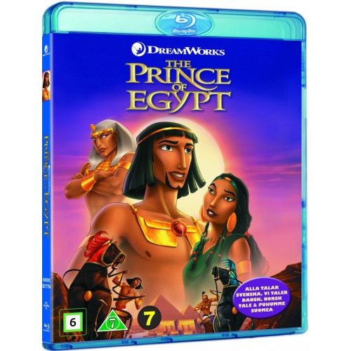 Prinsen Af Egypten Blu-Ray